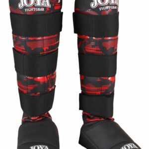 Joya Kinder Camo V2 Scheenbeschermers Rood Joya Kinder Camo V2 Scheenbeschermers Rood