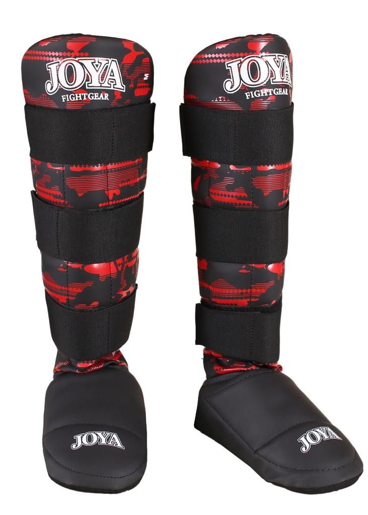Joya Kinder Camo V2 Scheenbeschermers Rood Joya Kinder Camo V2 Scheenbeschermers Rood