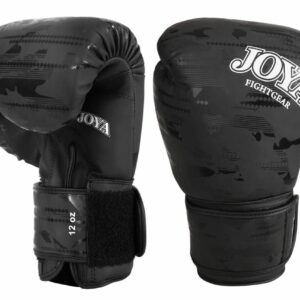 Joya Kinder Camo V2 Kickbokshandschoenen Zwart Joya Kinder Camo V2 Kickbokshandschoenen Zwart