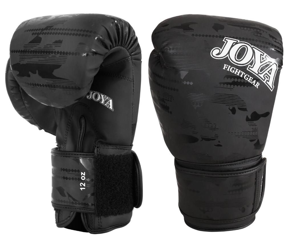 Joya Kinder Camo V2 Kickbokshandschoenen Zwart