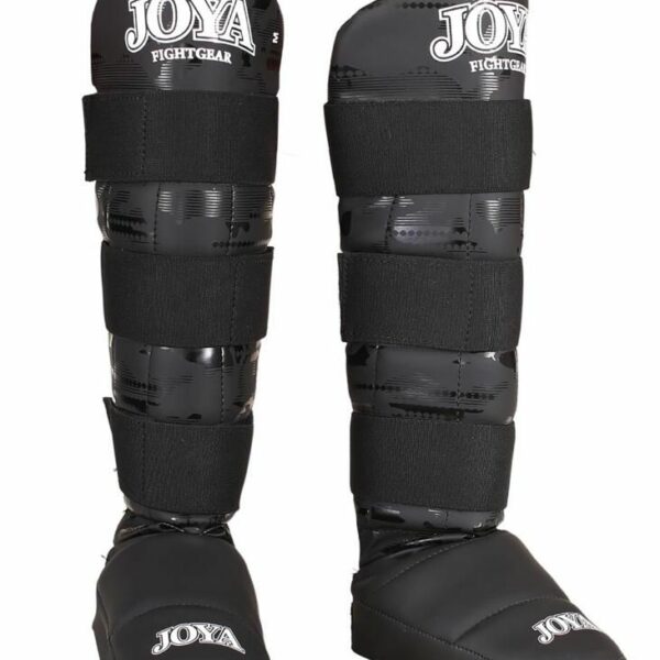 Joya Kinder Camo V2 Scheenbeschermers Zwart