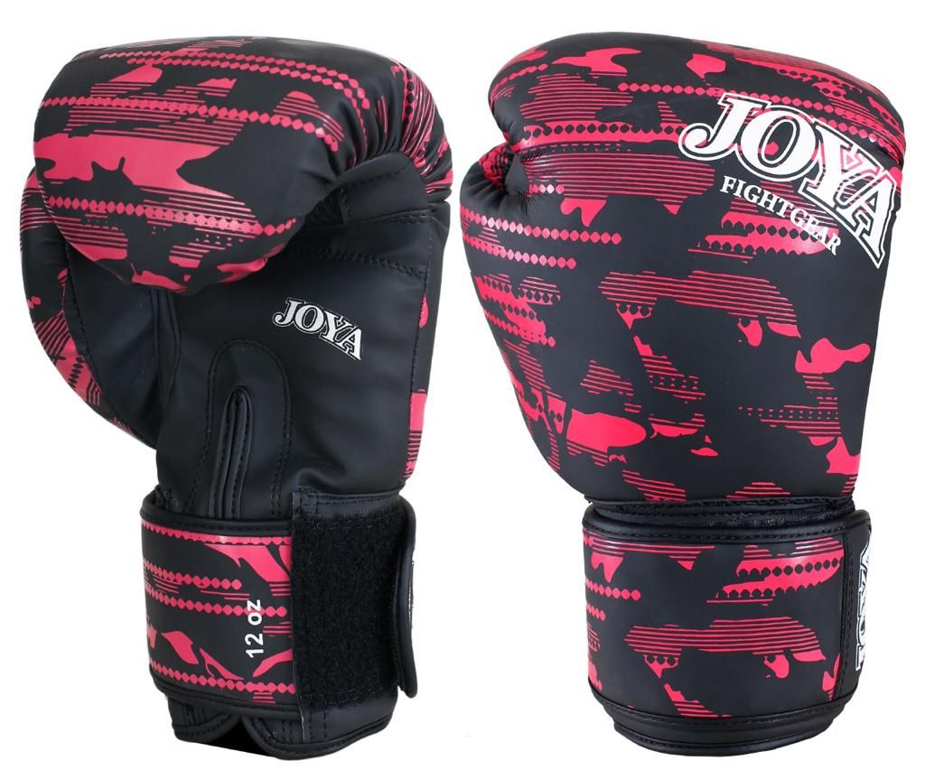 Joya Kinder Camo V2 Kickbokshandschoenen Roze Joya Kinder Camo V2 Kickbokshandschoenen Roze