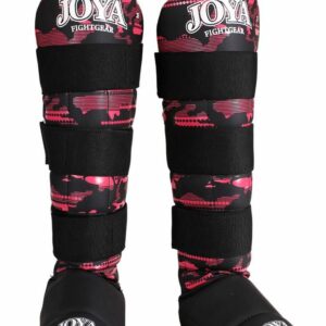 Joya Kinder Camo V2 Scheenbeschermers Roze Joya Kinder Camo V2 Scheenbeschermers Roze