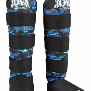 Joya Kinder Camo V2 Scheenbeschermers Blauw Joya Kinder Camo V2 Scheenbeschermers Blauw
