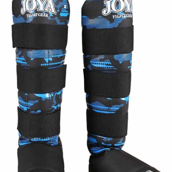Joya Kinder Camo V2 Scheenbeschermers Blauw