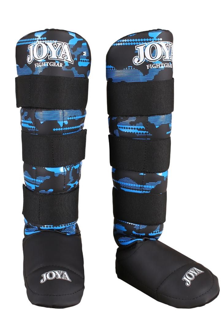 Joya Kinder Camo V2 Scheenbeschermers Blauw Joya Kinder Camo V2 Scheenbeschermers Blauw