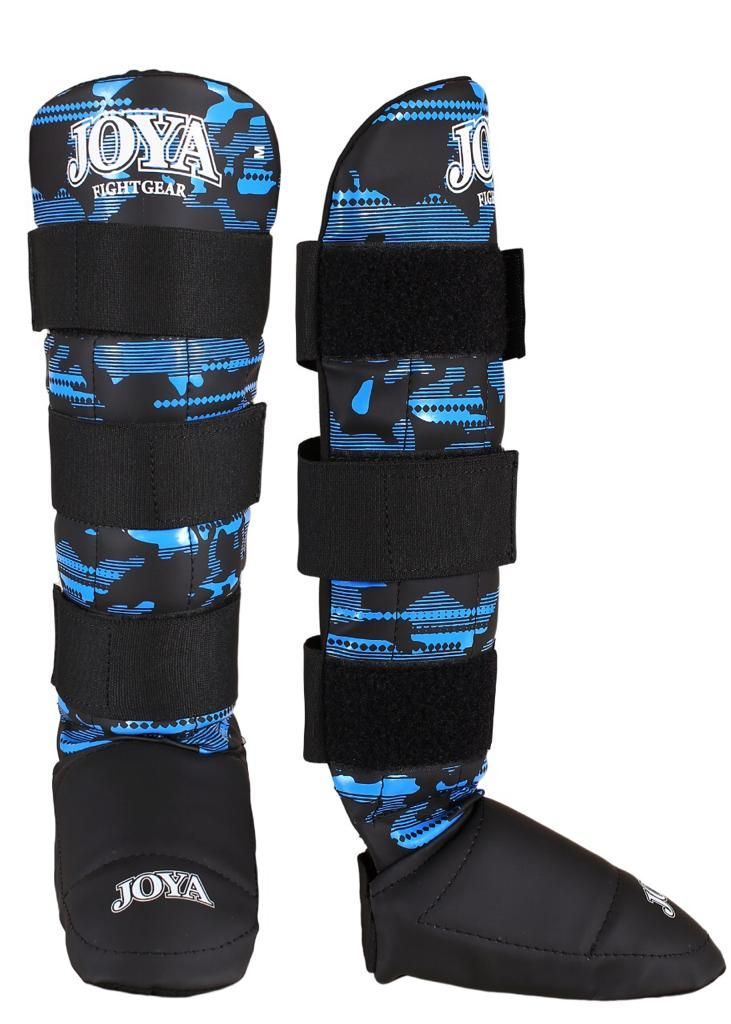 Joya Kinder Camo V2 Scheenbeschermers Blauw Joya Kinder Camo V2 Scheenbeschermers Blauw