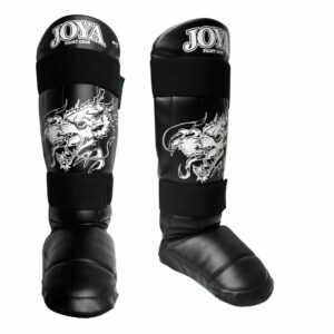 Joya Kinder Dragon Scheenbeschermers Wit Joya Kinder Dragon Scheenbeschermers Wit
