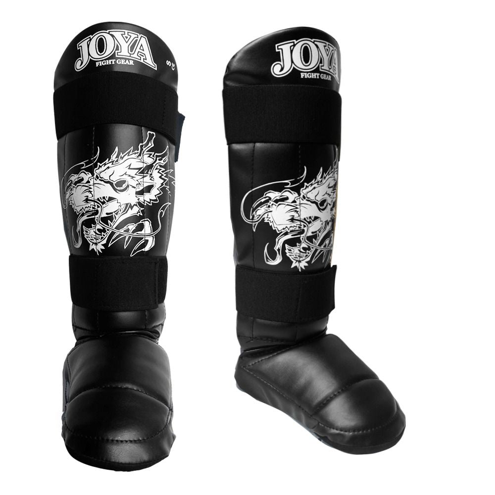Joya Kinder Dragon Scheenbeschermers Wit
