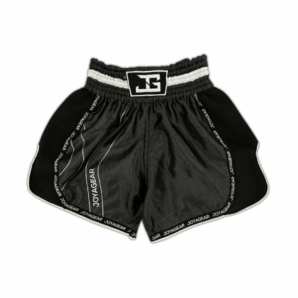Joya Essential Kickboksbroek Zwart Wit Joya Essential Kickboksbroek Zwart Wit