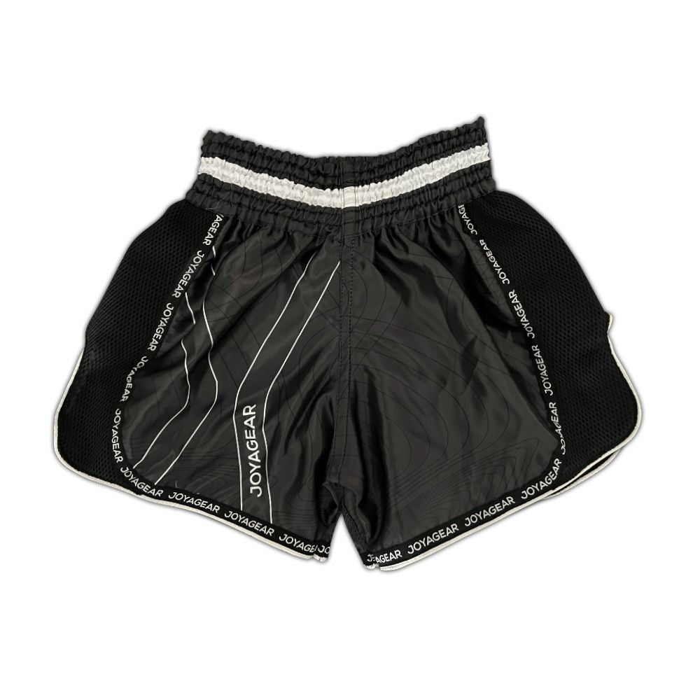 Joya Essential Kickboksbroek Zwart Wit Joya Essential Kickboksbroek Zwart Wit