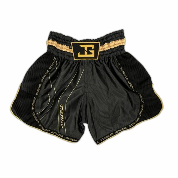 Joya Essential Kickboksbroek Zwart Goud Joya Essential Kickboksbroek Zwart Goud