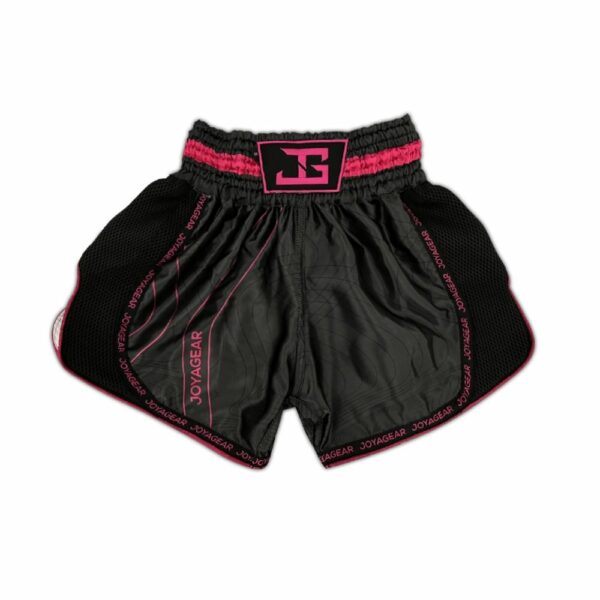 Joya Essential Kickboksbroek Zwart Roze Joya Essential Kickboksbroek Zwart Roze