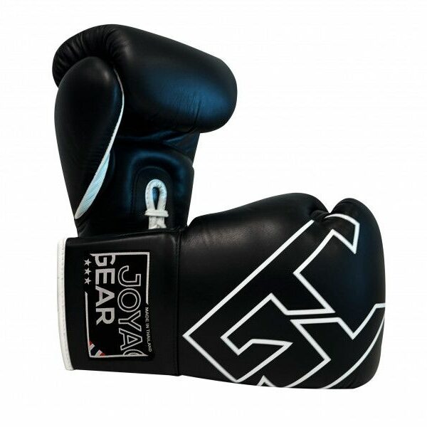 Joya Strike Veters Kickbokshandschoenen Zwart