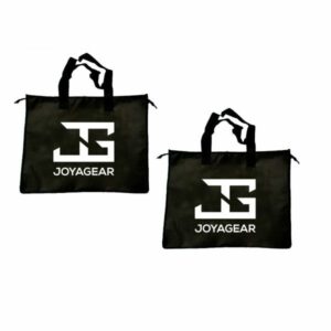 Joya Fight Fast Katoenen Tas Zwart 45x15x35 cm