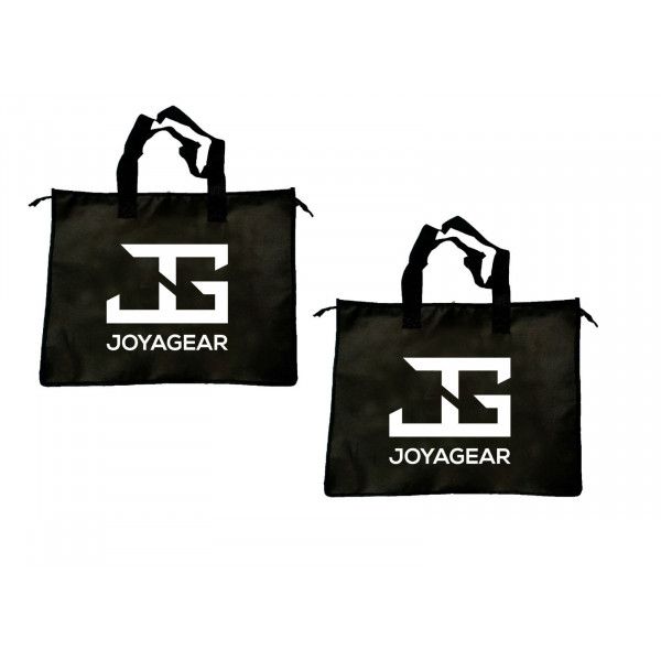 Joya Fight Fast Katoenen Tas Zwart 45x15x35 cm Joya Fight Fast Katoenen Tas Zwart 45x15x35 cm