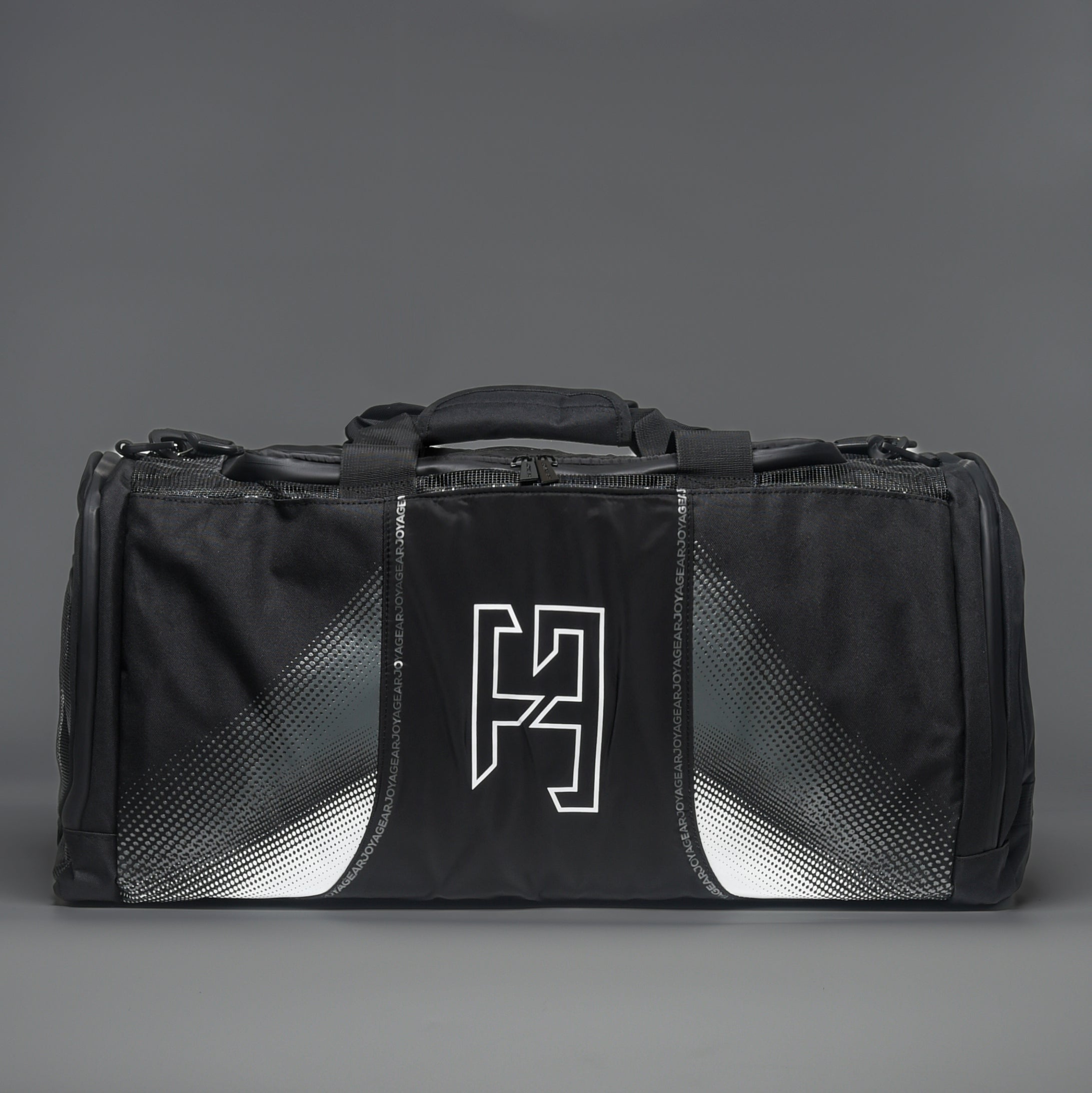 Joya Evolution Sporttas Zwart Wit 65x25x32 cm Joya Evolution Sporttas Zwart Wit 65x25x32 cm