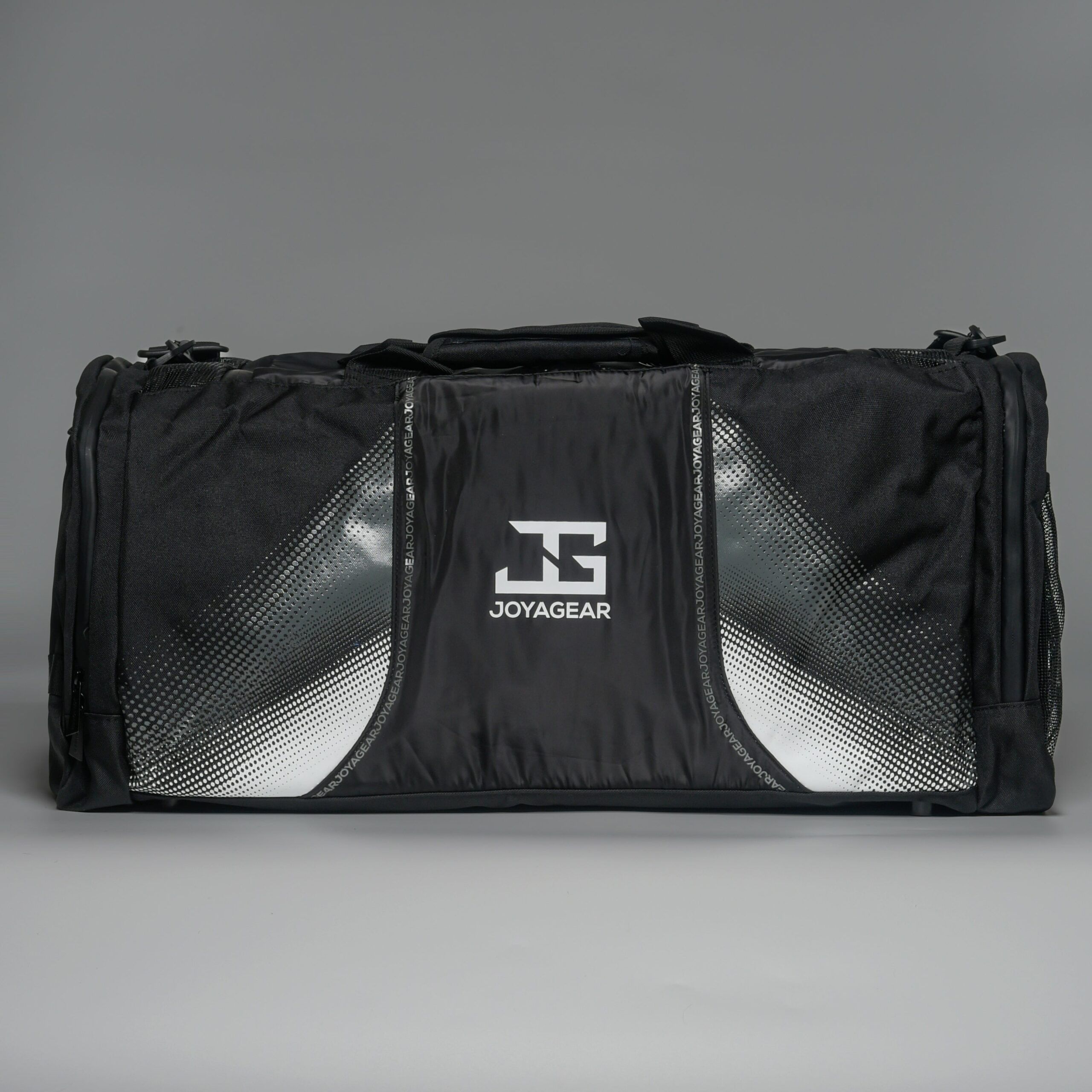 Joya Evolution Sporttas Zwart Wit 65x25x32 cm Joya Evolution Sporttas Zwart Wit 65x25x32 cm