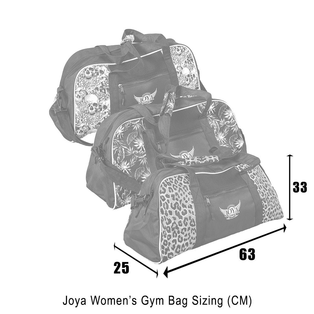 Joya Dames Sporttas Tropical 63x25x33 cm Joya Dames Sporttas Tropical 63x25x33 cm