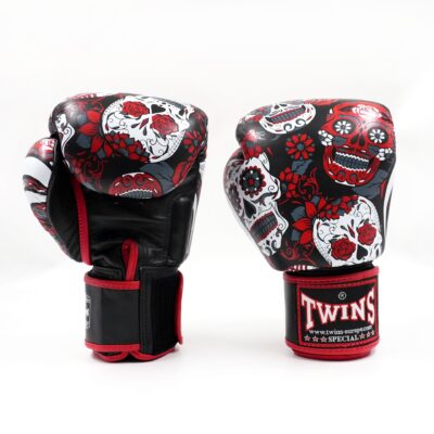 Twins Special Bokshandschoenen Skull Red (FBGVL 4 SKULL RED)