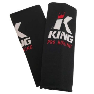 King Pro Boxing Enkelbraces Pro Black (KPB AGPROBLACK)