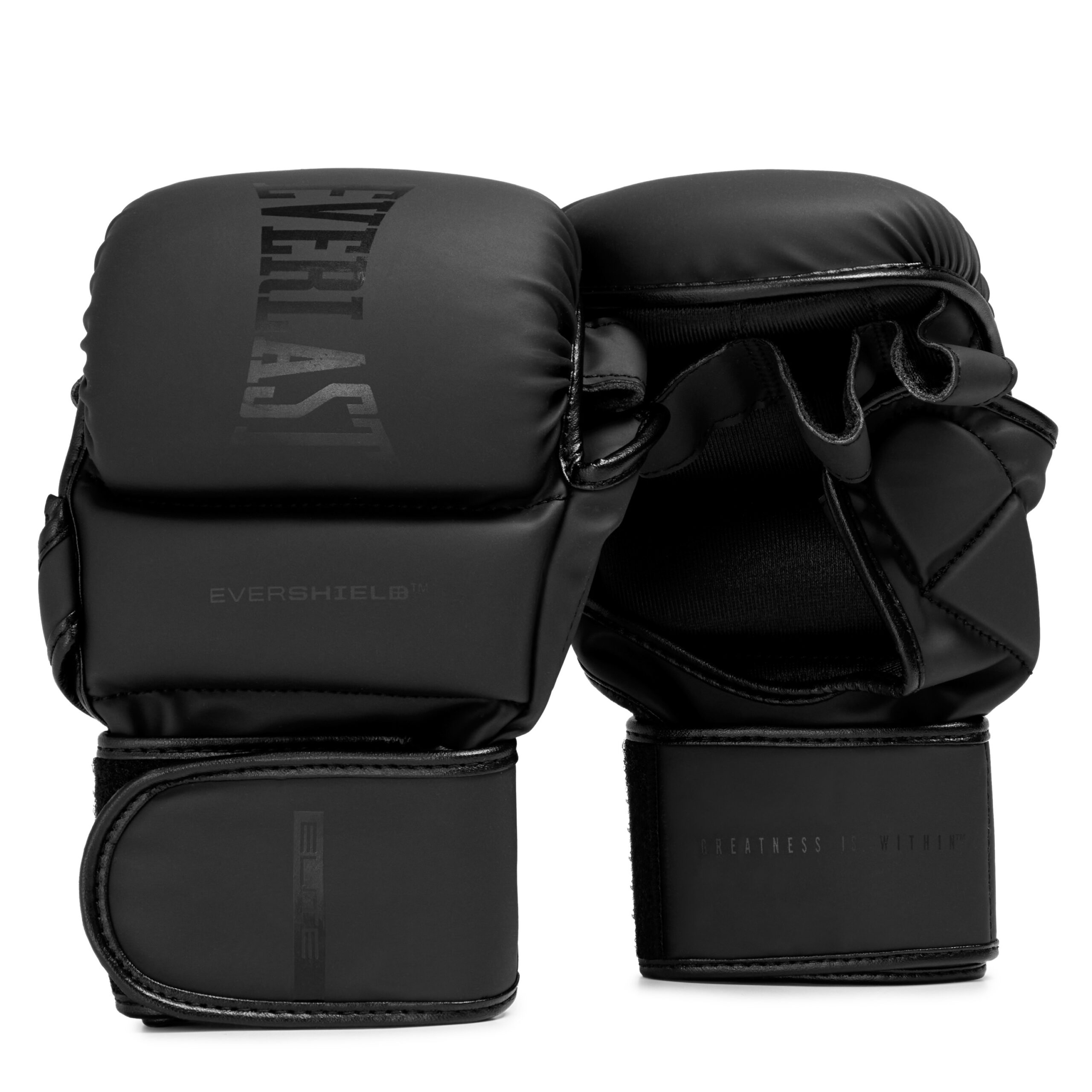 Everlast Bokshandschoen - Elite Open Hand Gloves - Zwart Everlast Bokshandschoen - Elite Open Hand Gloves - Zwart