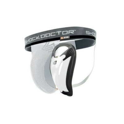 Shock Doctor Supporter - Core Supporter With Bio flex Cup - Zwart / Wit Shock Doctor Supporter - Core Supporter With Bio flex Cup - Zwart / Wit