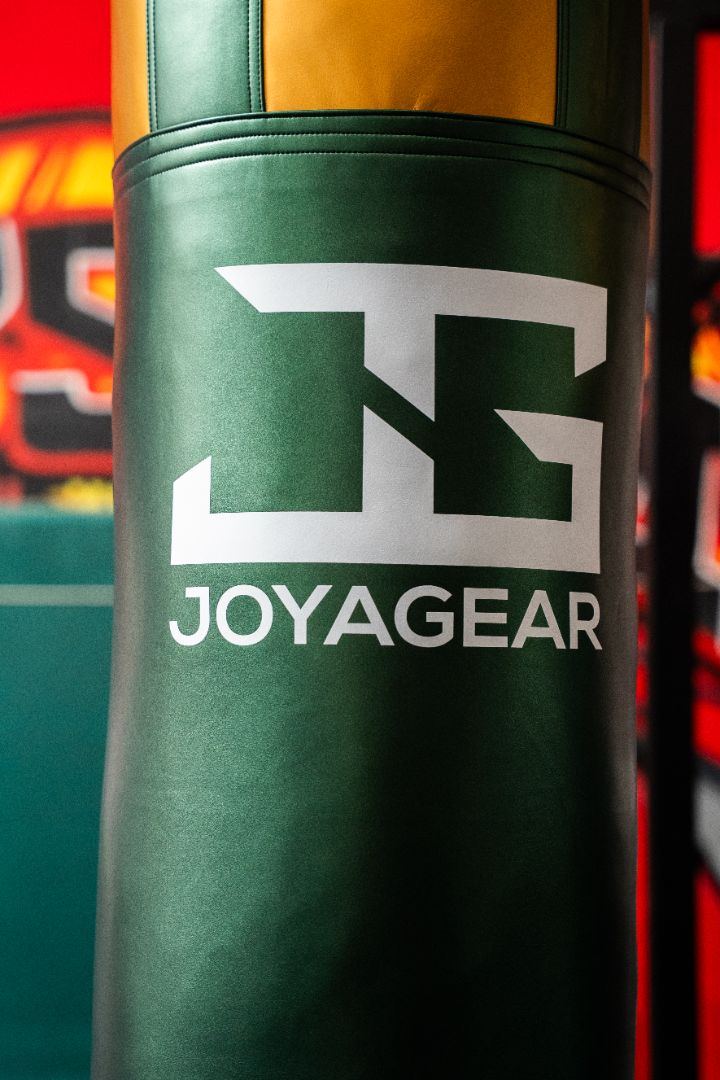 Joya Strike Bokszak Groen Goud 150 cm Joya Strike Bokszak Groen Goud 150 cm