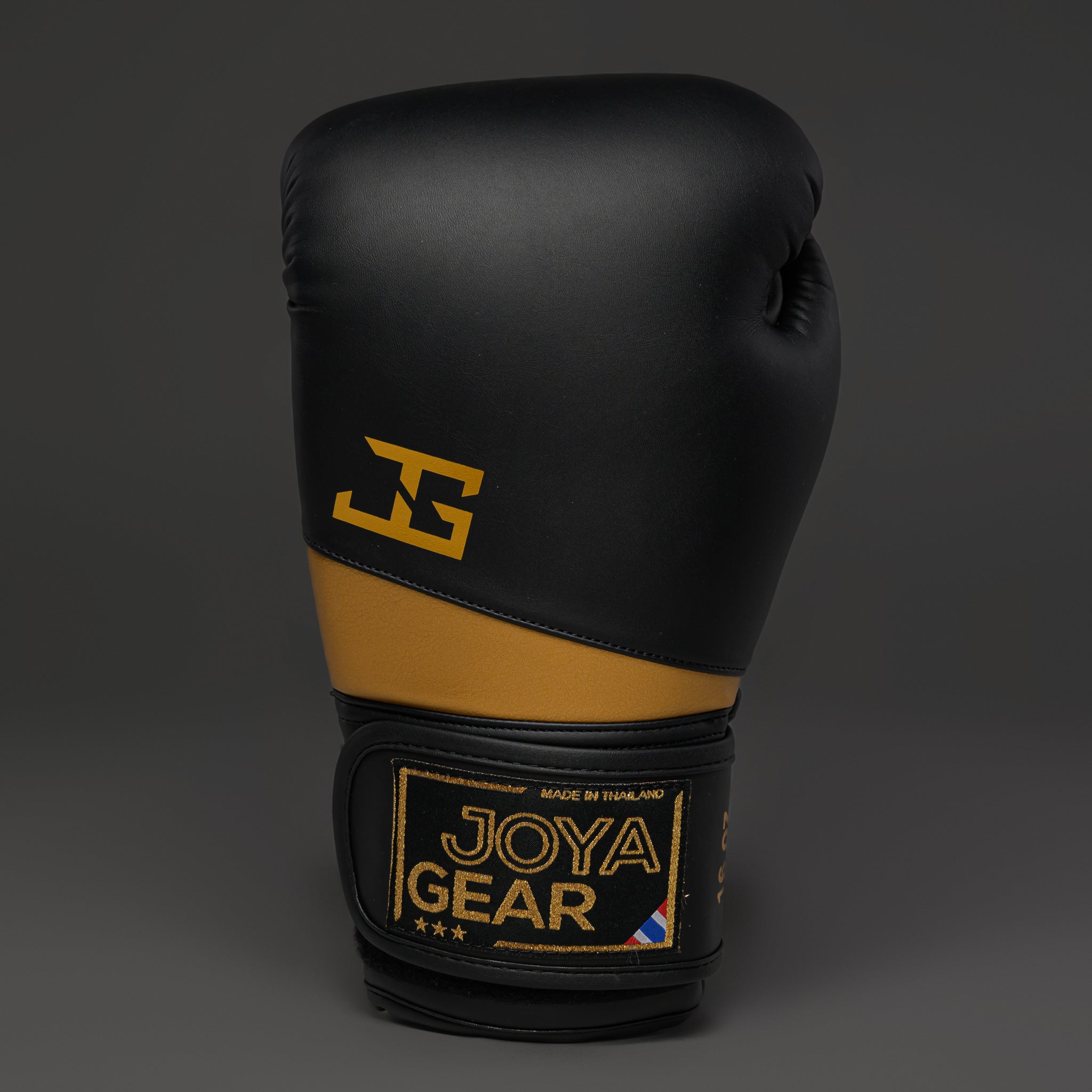 Joya Strike Air Kickbokshandschoenen Zwart Goud Joya Strike Air Kickbokshandschoenen Zwart Goud