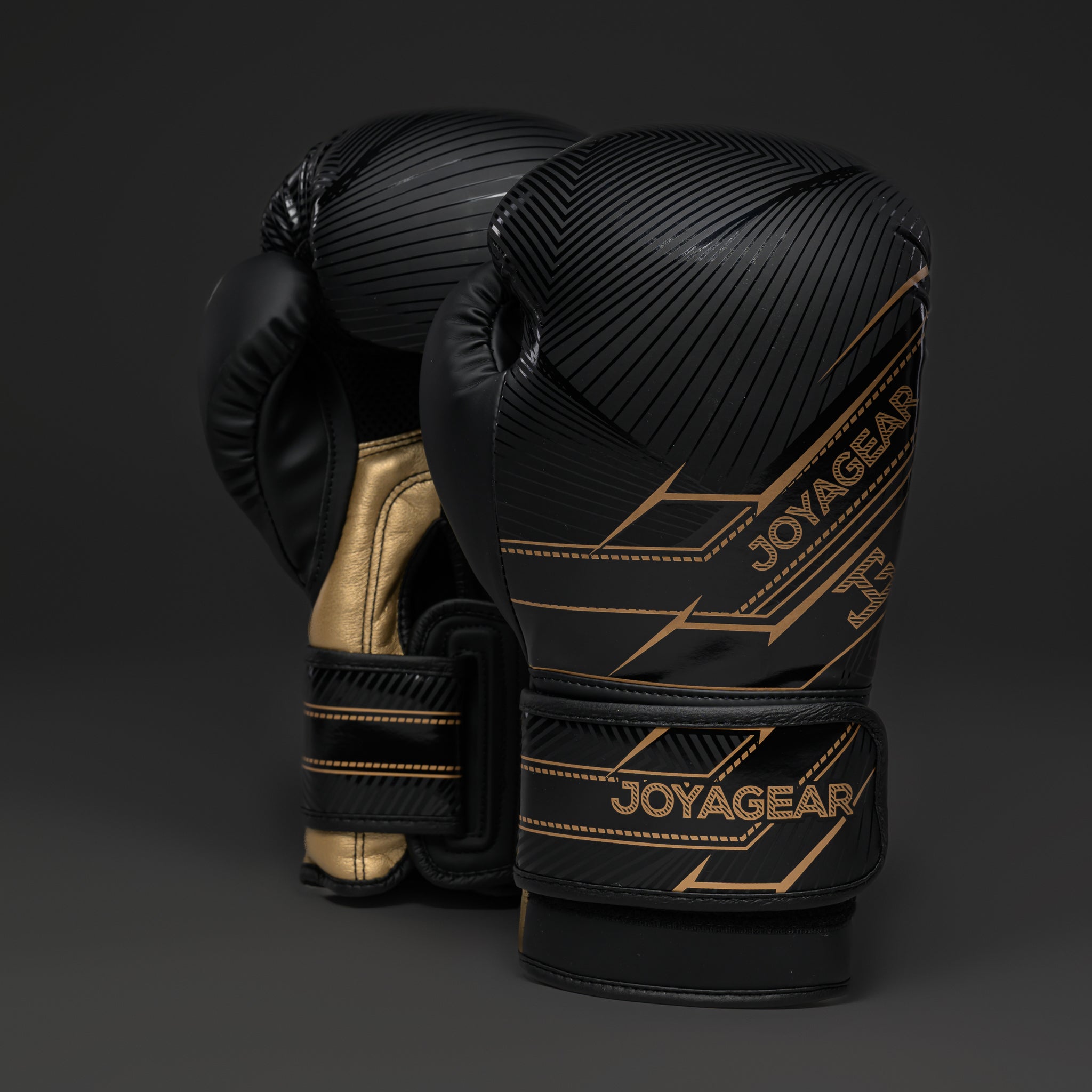 Joya Essential Pro Bokshandschoenen Zwart Goud Joya Essential Pro Bokshandschoenen Zwart Goud