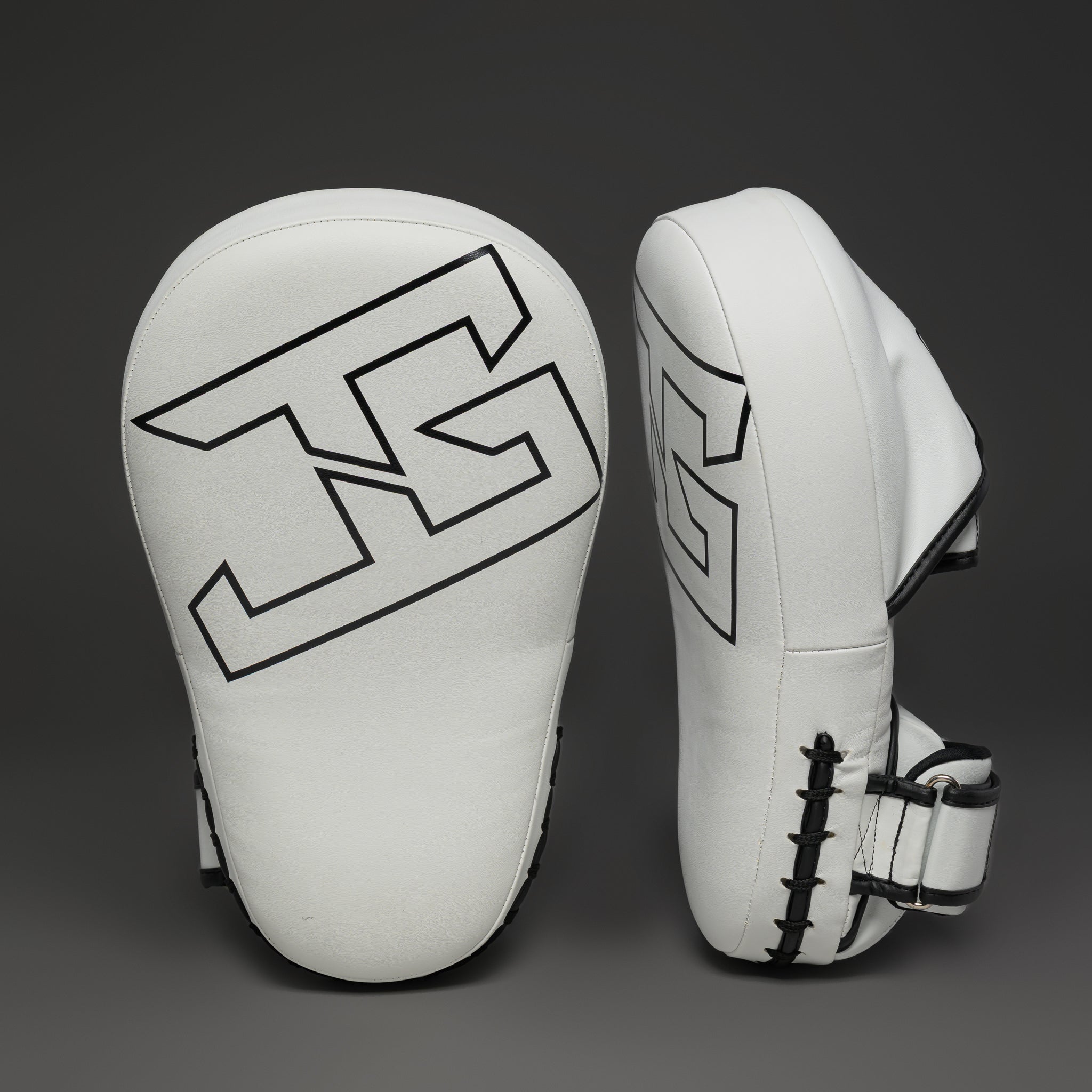 Joya Strike Focus Pads Wit Zwart Joya Strike Focus Pads Wit Zwart