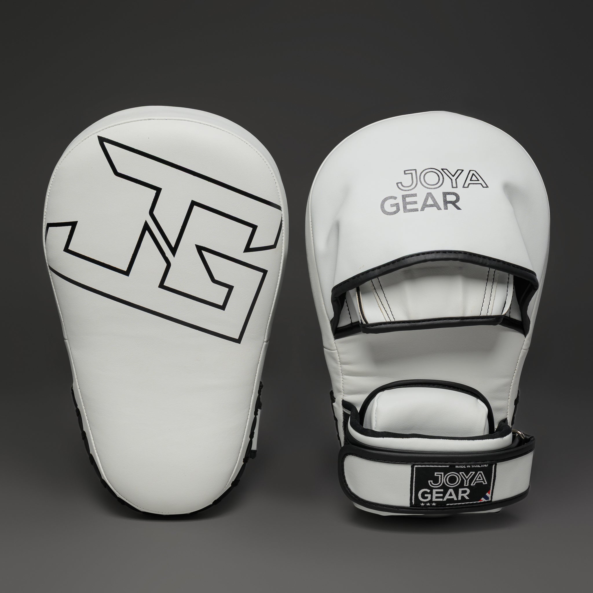 Joya Strike Focus Pads Wit Zwart Joya Strike Focus Pads Wit Zwart