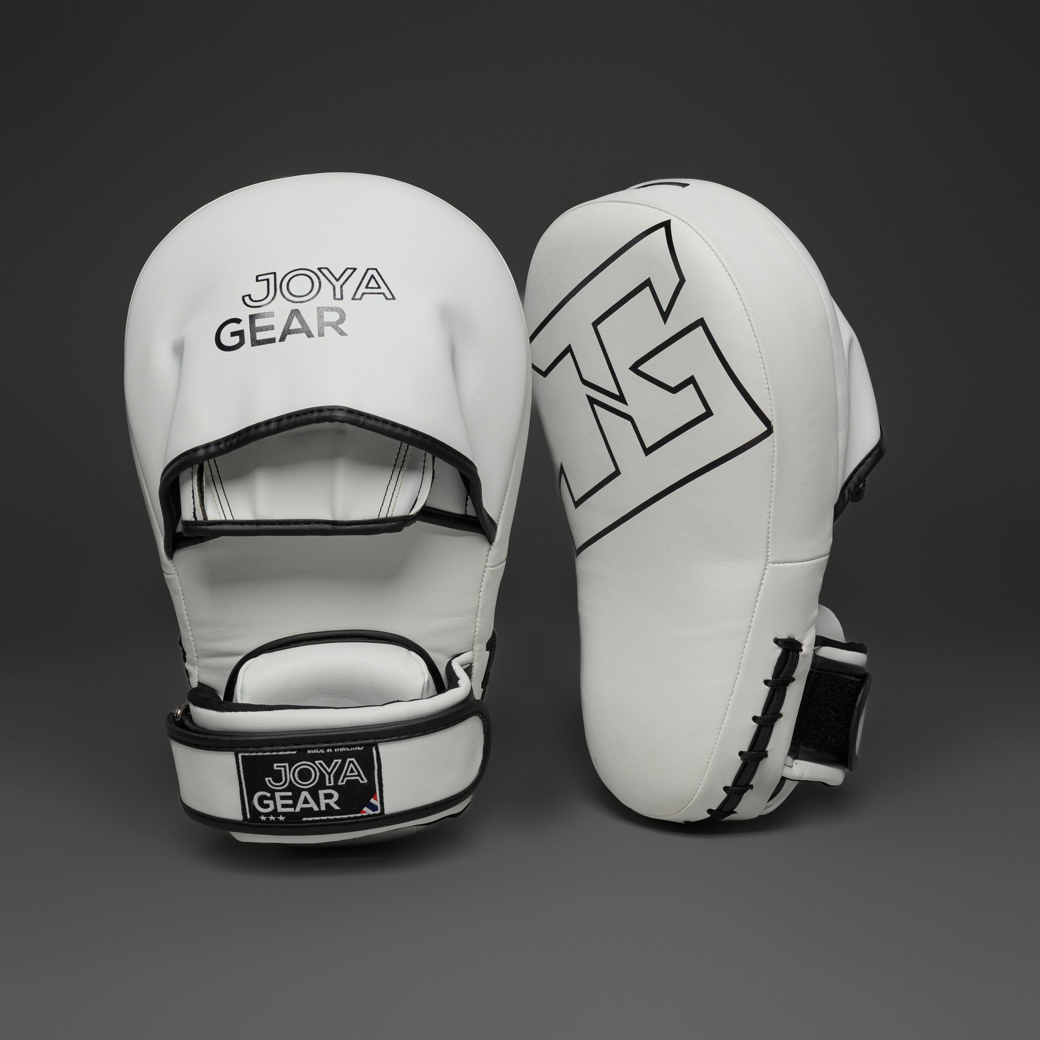Joya Strike Focus Pads Wit Zwart Joya Strike Focus Pads Wit Zwart