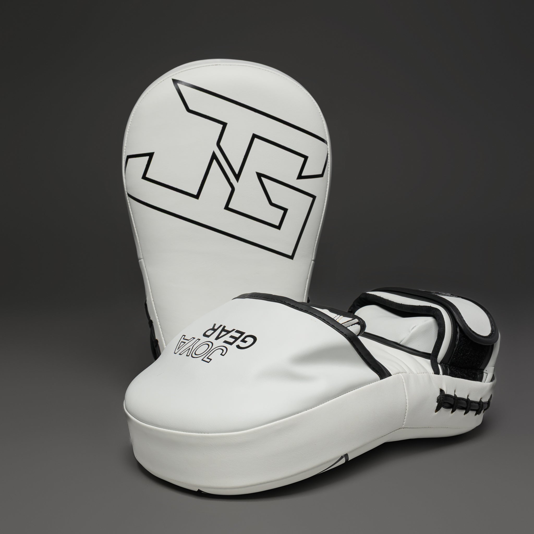 Joya Strike Focus Pads Wit Zwart Joya Strike Focus Pads Wit Zwart