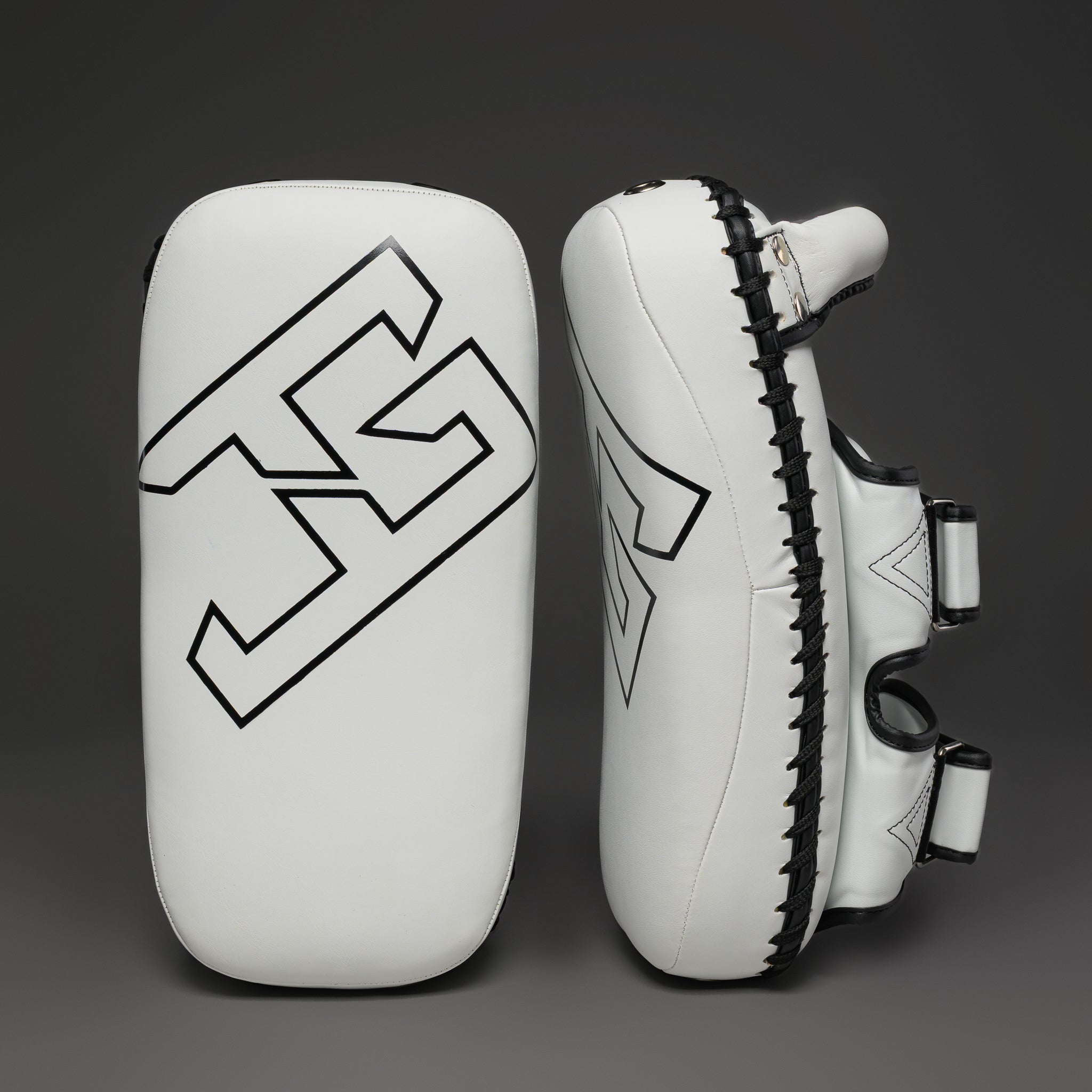 Joya Strike Thai Pads Large Wit Zwart Joya Strike Thai Pads Large Wit Zwart