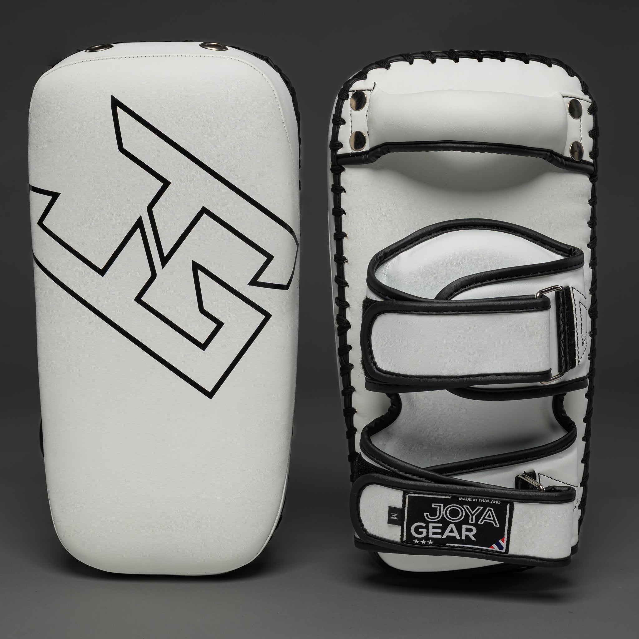 Joya Strike Thai Pads Large Wit Zwart Joya Strike Thai Pads Large Wit Zwart