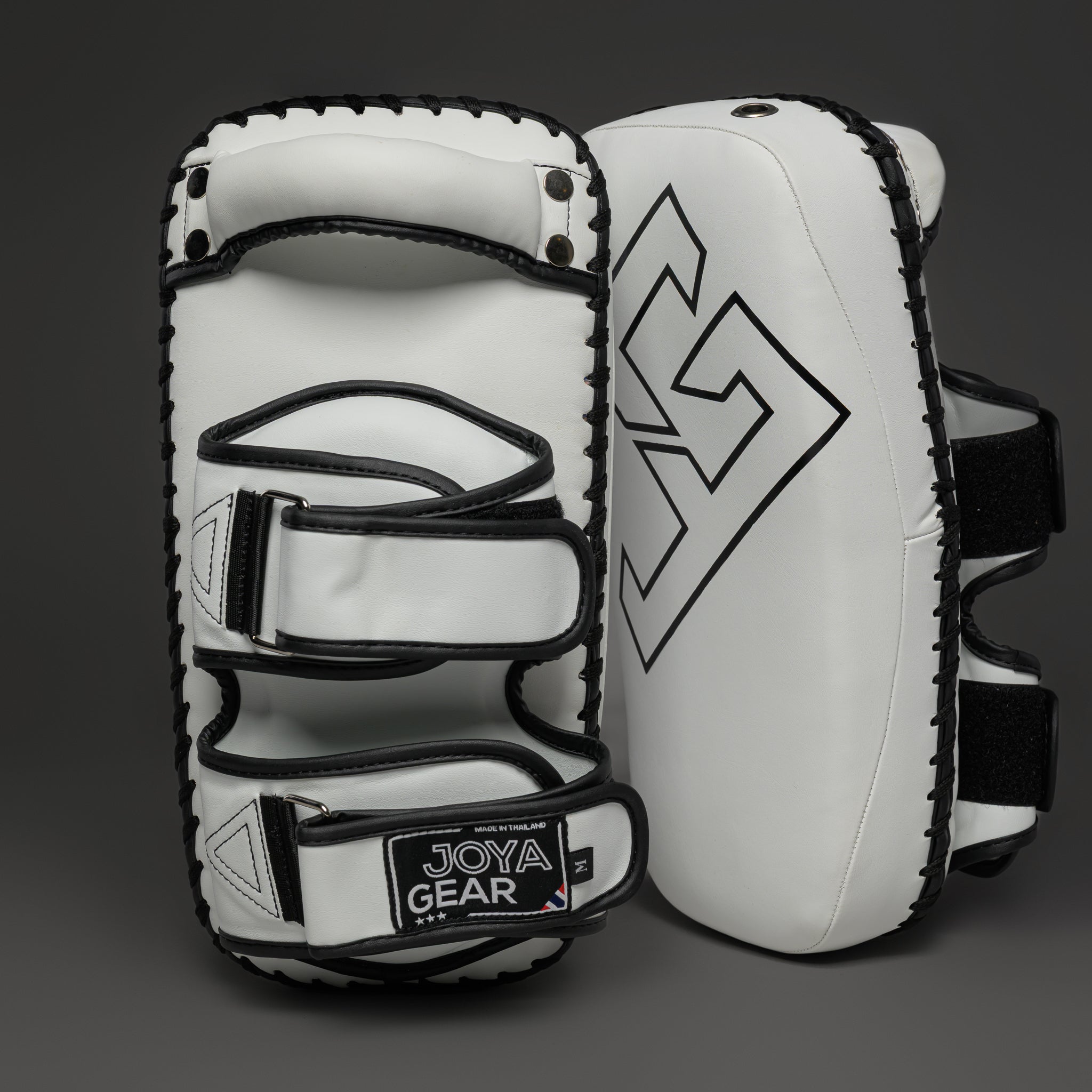 Joya Strike Thai Pads Large Wit Zwart Joya Strike Thai Pads Large Wit Zwart