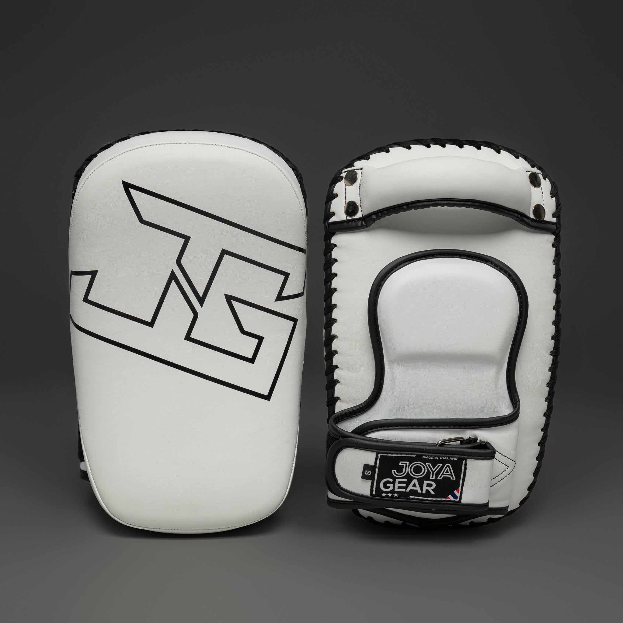 Joya Strike Thai Pads Compact Wit Zwart Joya Strike Thai Pads Compact Wit Zwart