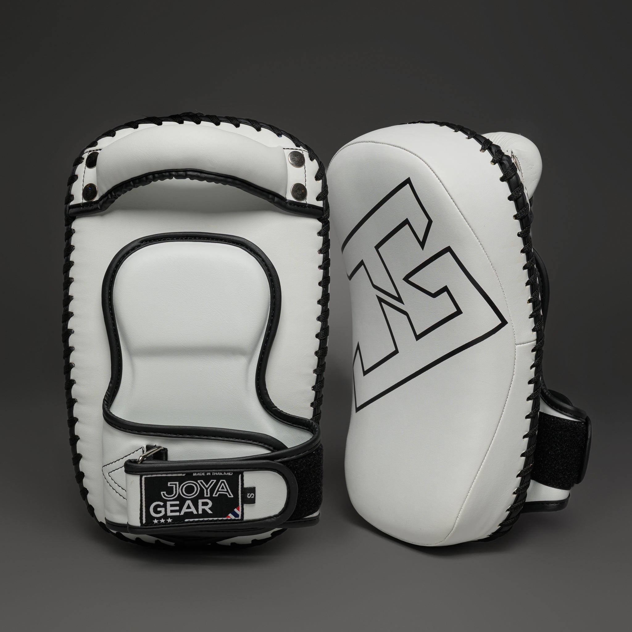 Joya Strike Thai Pads Compact Wit Zwart Joya Strike Thai Pads Compact Wit Zwart
