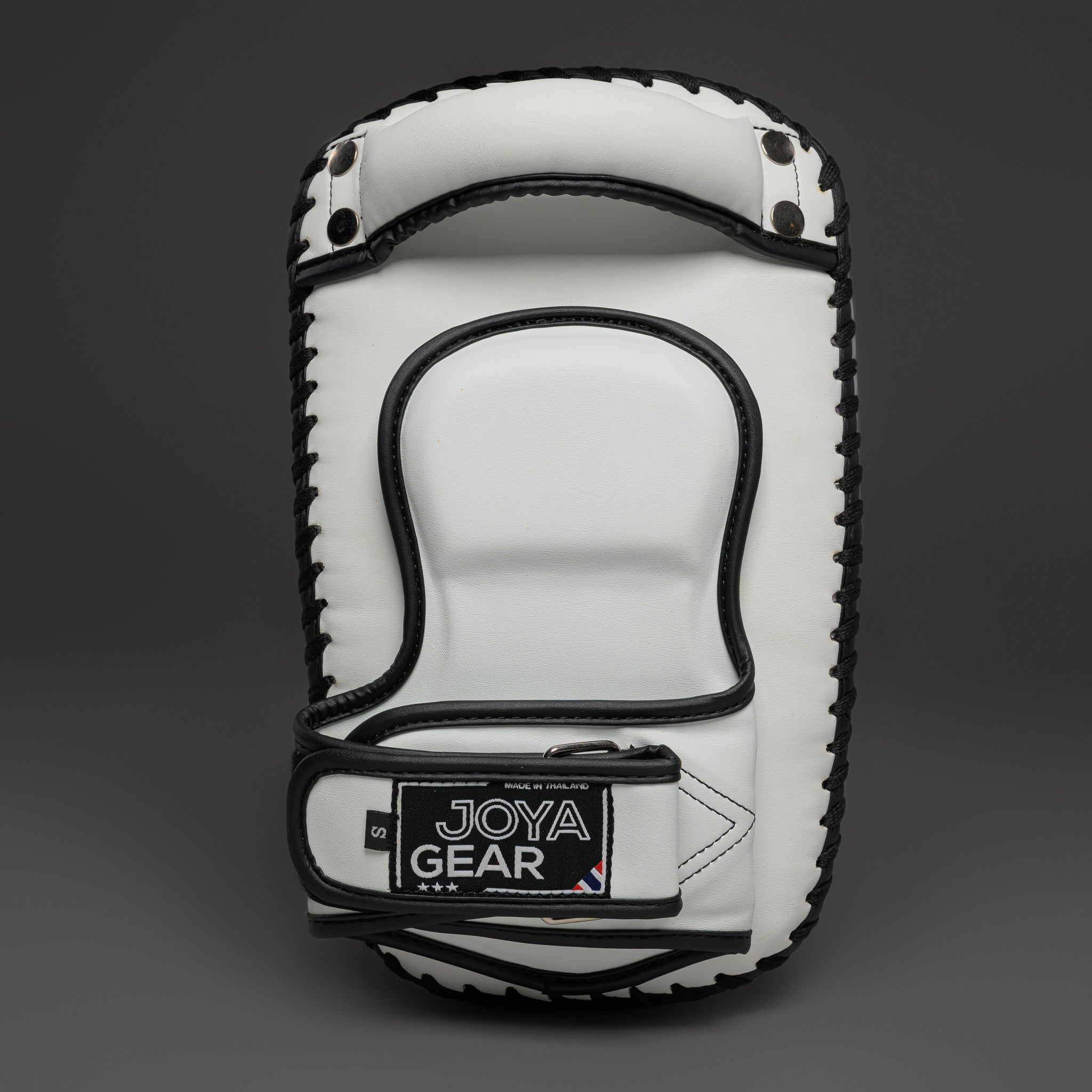 Joya Strike Thai Pads Compact Wit Zwart Joya Strike Thai Pads Compact Wit Zwart