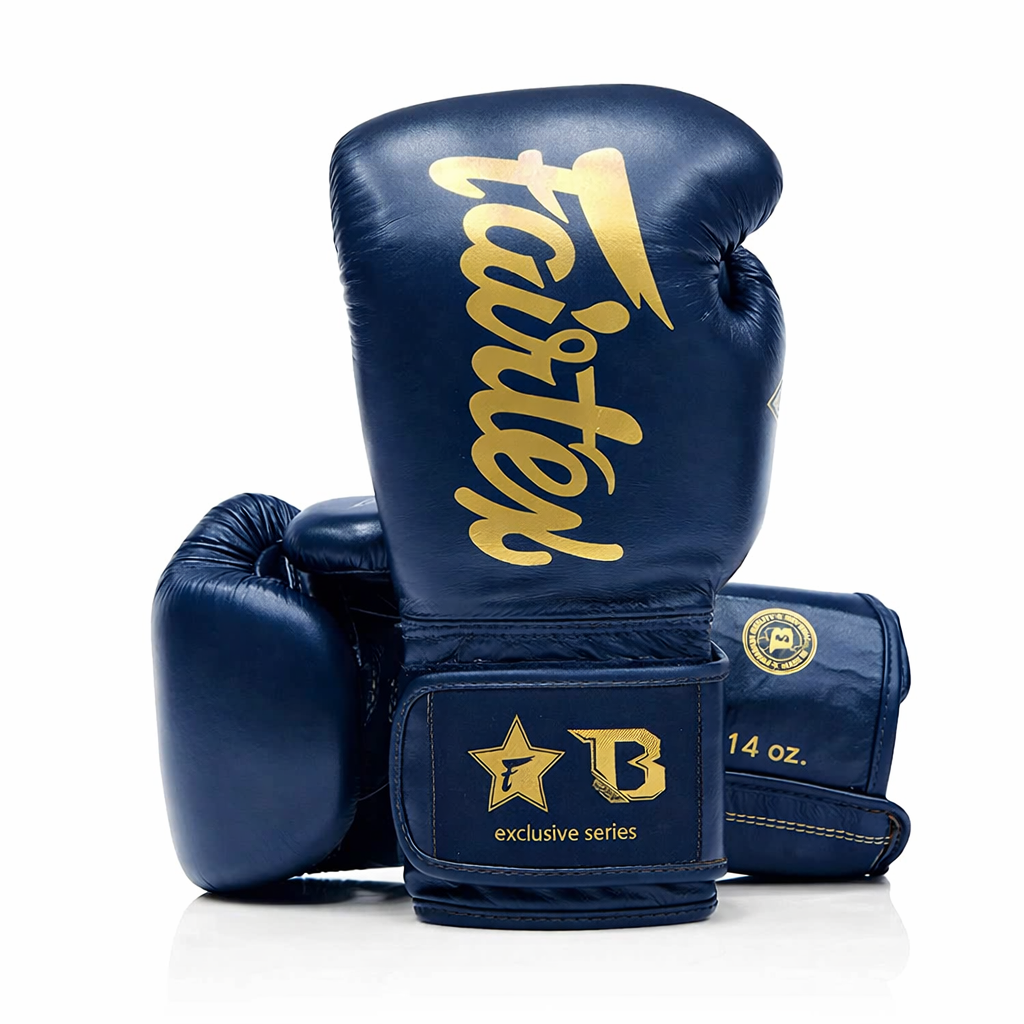 Fairtex X Booster Bokshandschoenen Navy (FXB BG V2 NAVY) Fairtex X Booster Bokshandschoenen Navy (FXB BG V2 NAVY)