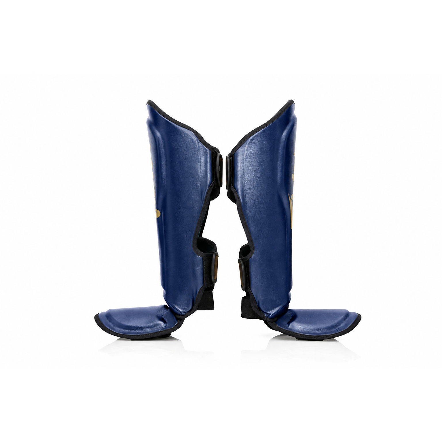Fairtex Booster Scheenbeschermers Navy (FXB SG NAVY) Fairtex Booster Scheenbeschermers Navy (FXB SG NAVY)