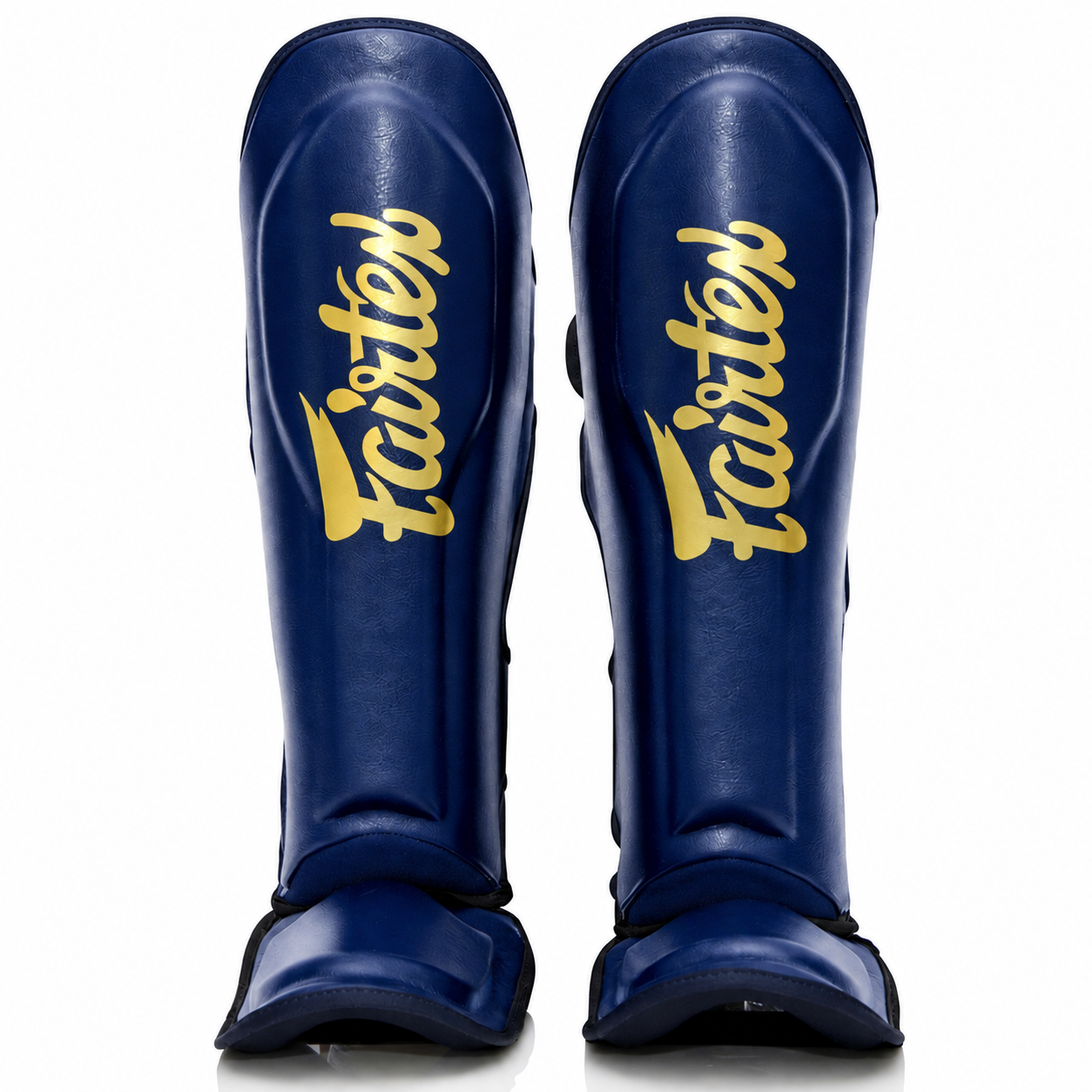 Fairtex Booster Scheenbeschermers Navy (FXB SG NAVY) Fairtex Booster Scheenbeschermers Navy (FXB SG NAVY)