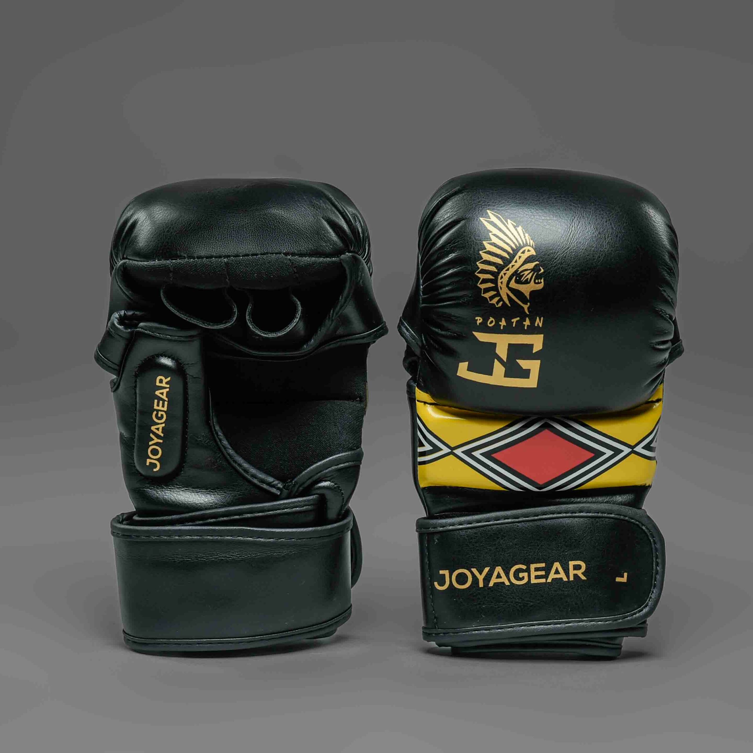 Joya Gear X Poatan Replica MMA Handschoenen Joya Gear X Poatan Replica MMA Handschoenen