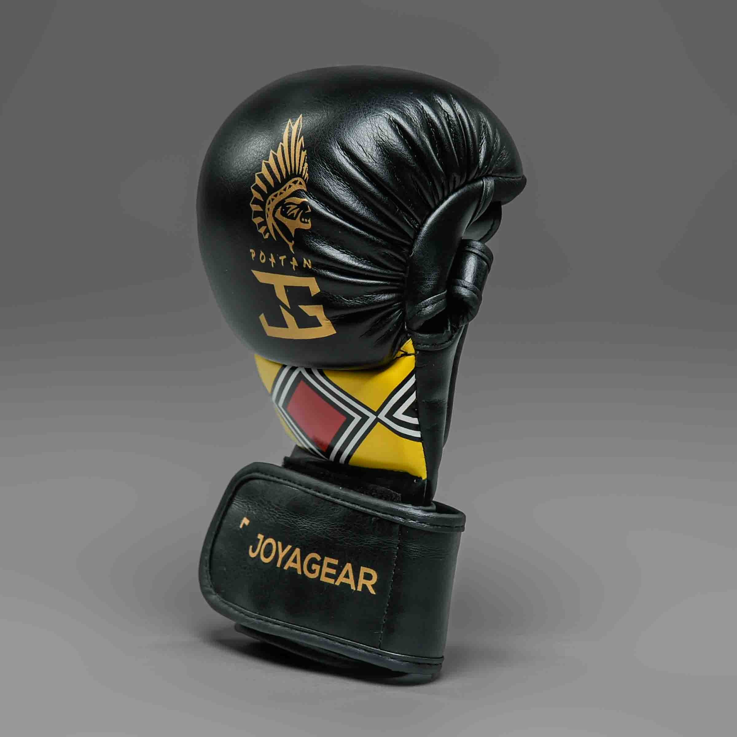 Joya Gear X Poatan Replica MMA Handschoenen Joya Gear X Poatan Replica MMA Handschoenen
