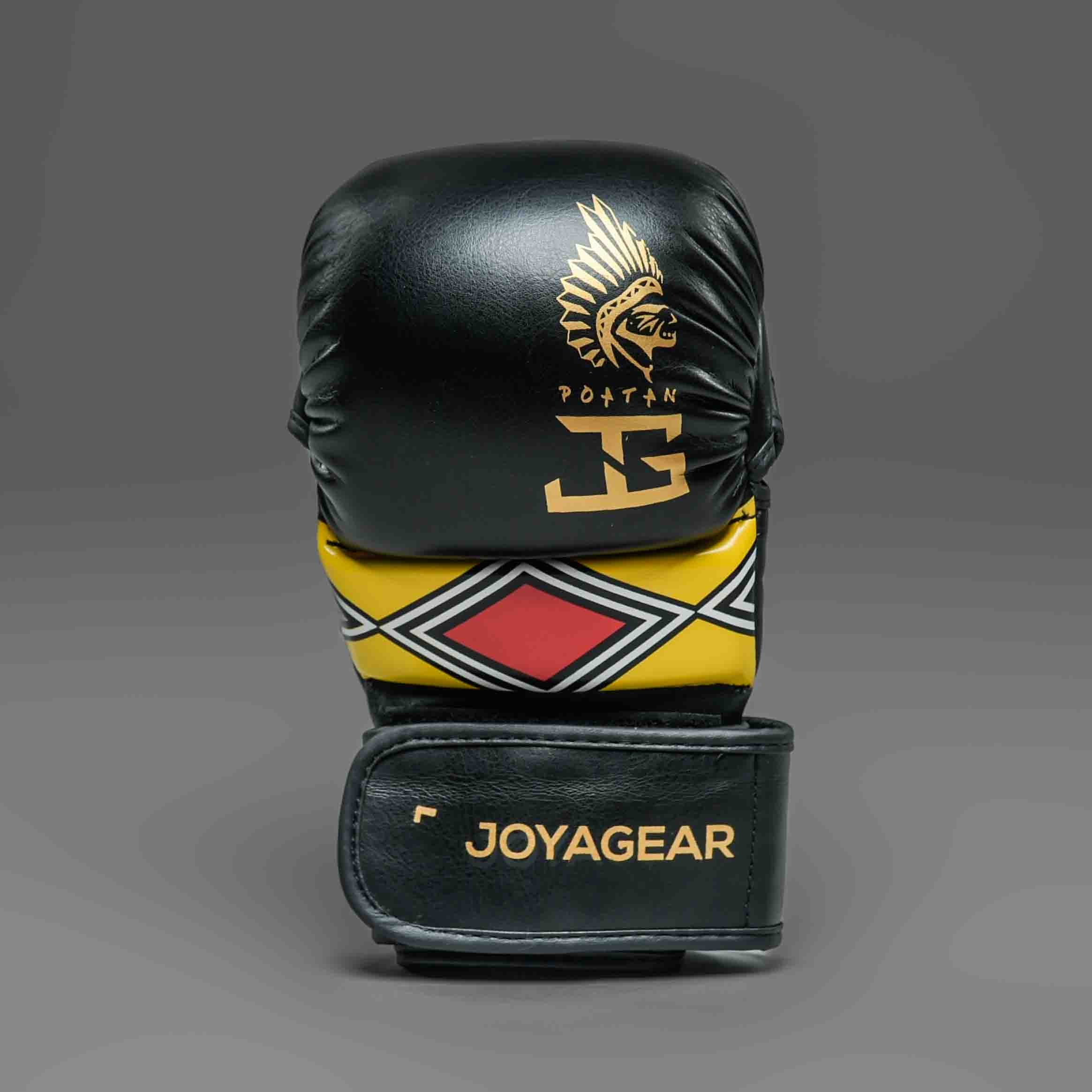 Joya Gear X Poatan Replica MMA Handschoenen Joya Gear X Poatan Replica MMA Handschoenen