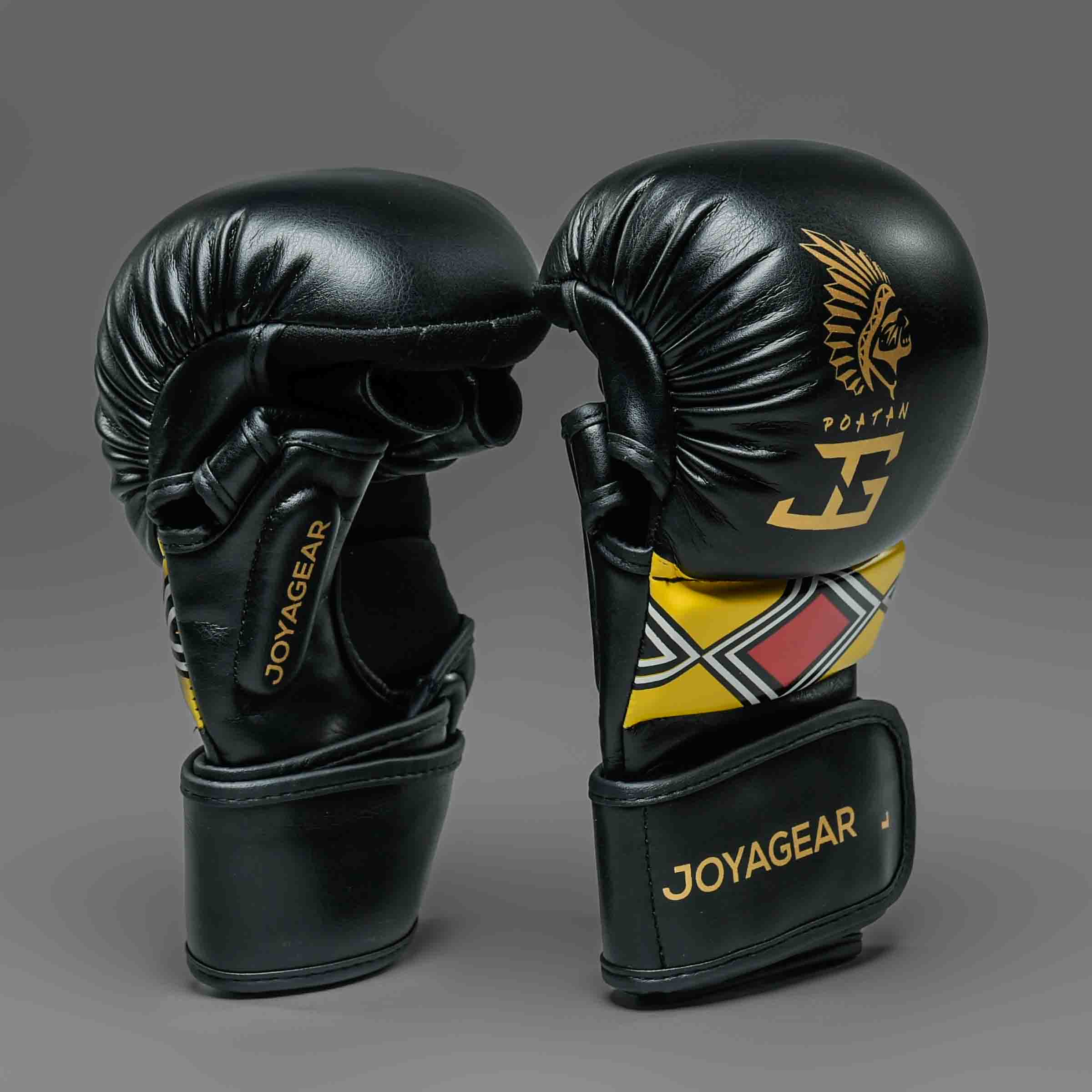 Joya Gear X Poatan Replica MMA Handschoenen Joya Gear X Poatan Replica MMA Handschoenen