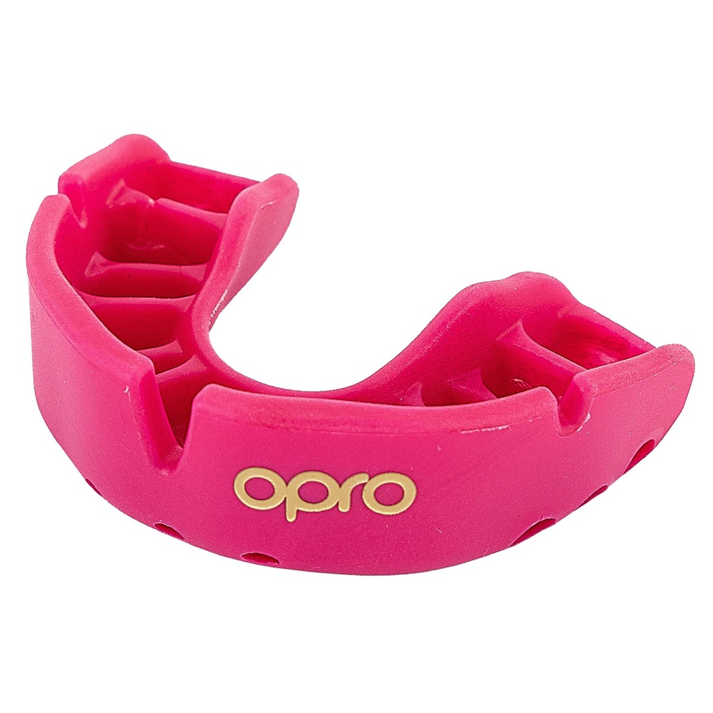UFC OPRO Gold Pink Gebitsbeschermer (OPRO GOLD PINK) UFC OPRO Gold Pink Gebitsbeschermer (OPRO GOLD PINK)