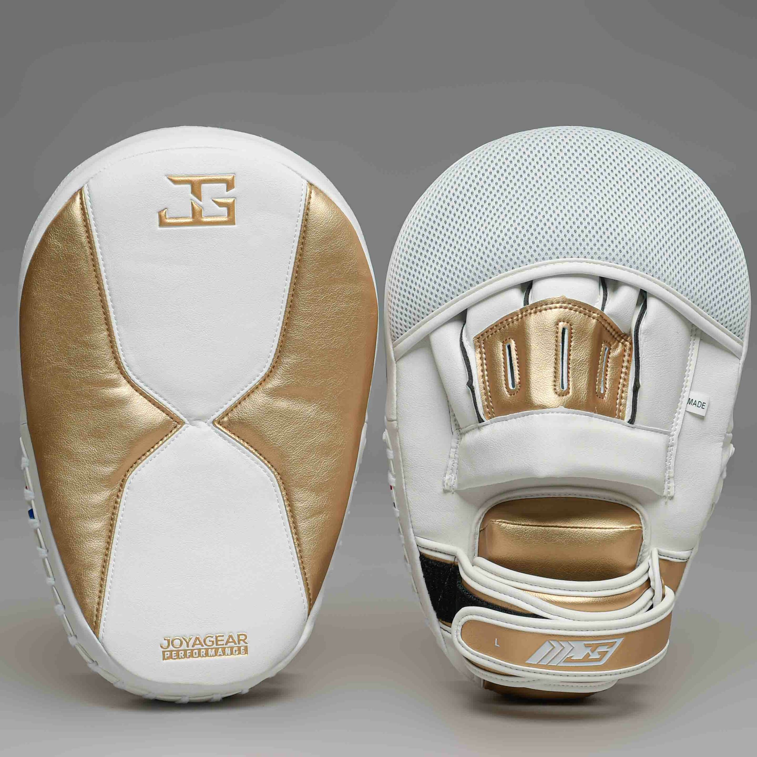 Joya Performance Focus Pads FM100 Wit Goud Joya Performance Focus Pads FM100 Wit Goud