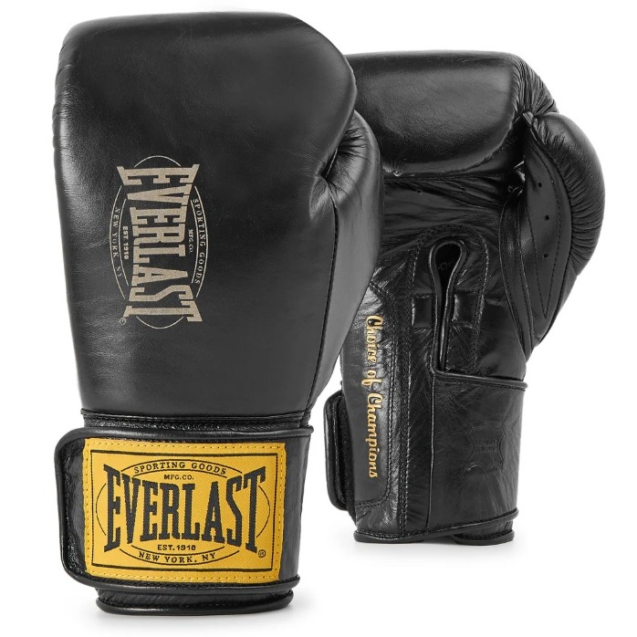 Everlast Bokshandschoen - 1910 Pro H&L Boxing Glv - Zwart Everlast Bokshandschoen - 1910 Pro H&L Boxing Glv - Zwart